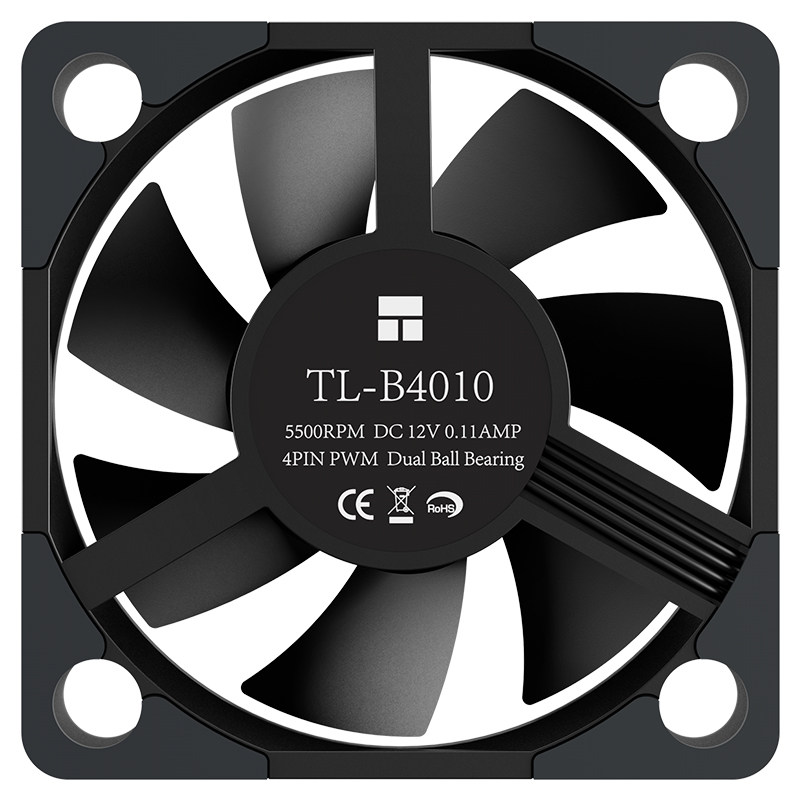Вентилятор Thermalright TL-B40 – обзор и цена Case Fan Controller