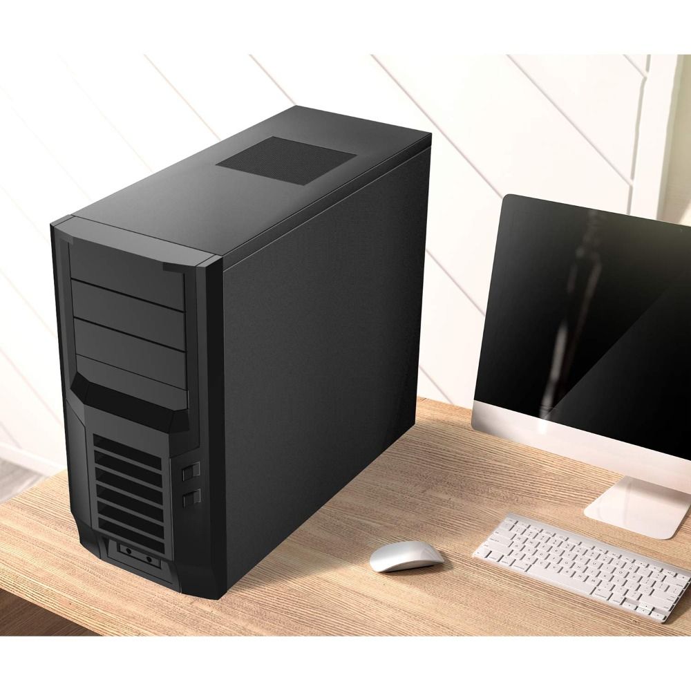 Новая черная магнитная крышка- – обзор и цена Dust Filter Pc