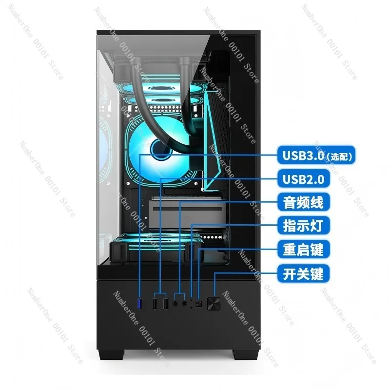Корпус для настольного компьют – обзор и цена Atx Case