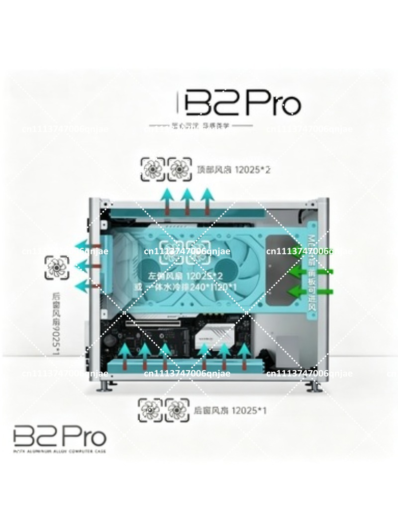 Корпус B2 Pro из цельного алюм – обзор и цена Atx Case