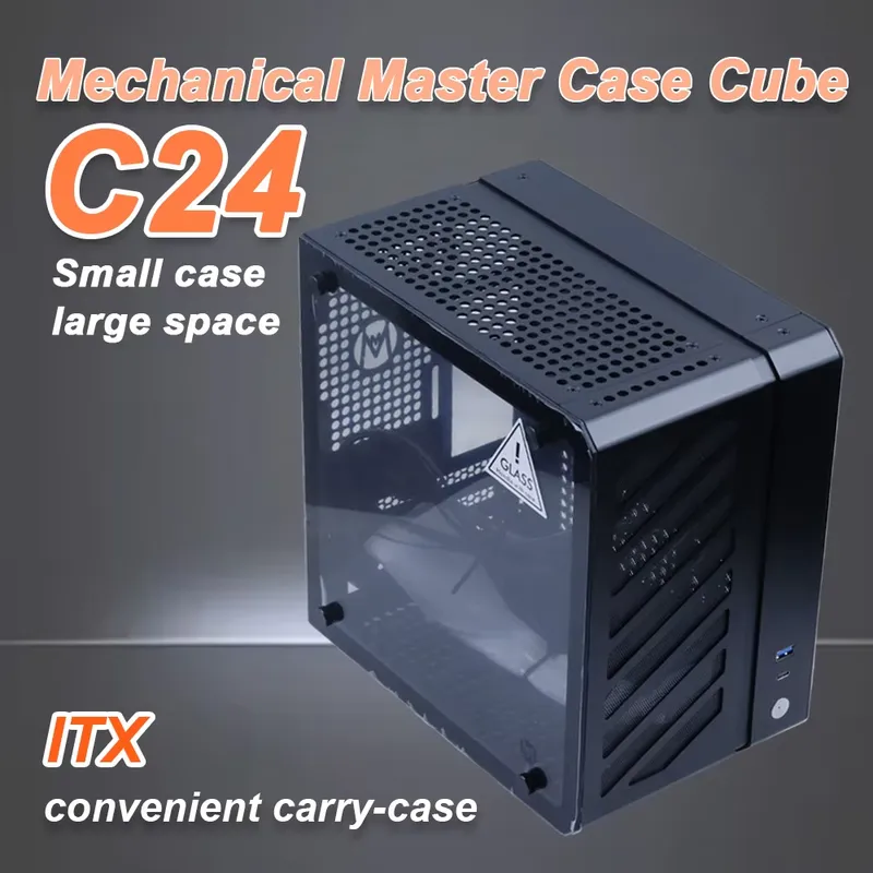 Портативный мини-корпус C24 Su – обзор и цена Pc Chassis
