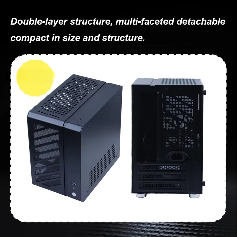 Портативный мини-корпус C24 Su – обзор и цена Pc Chassis