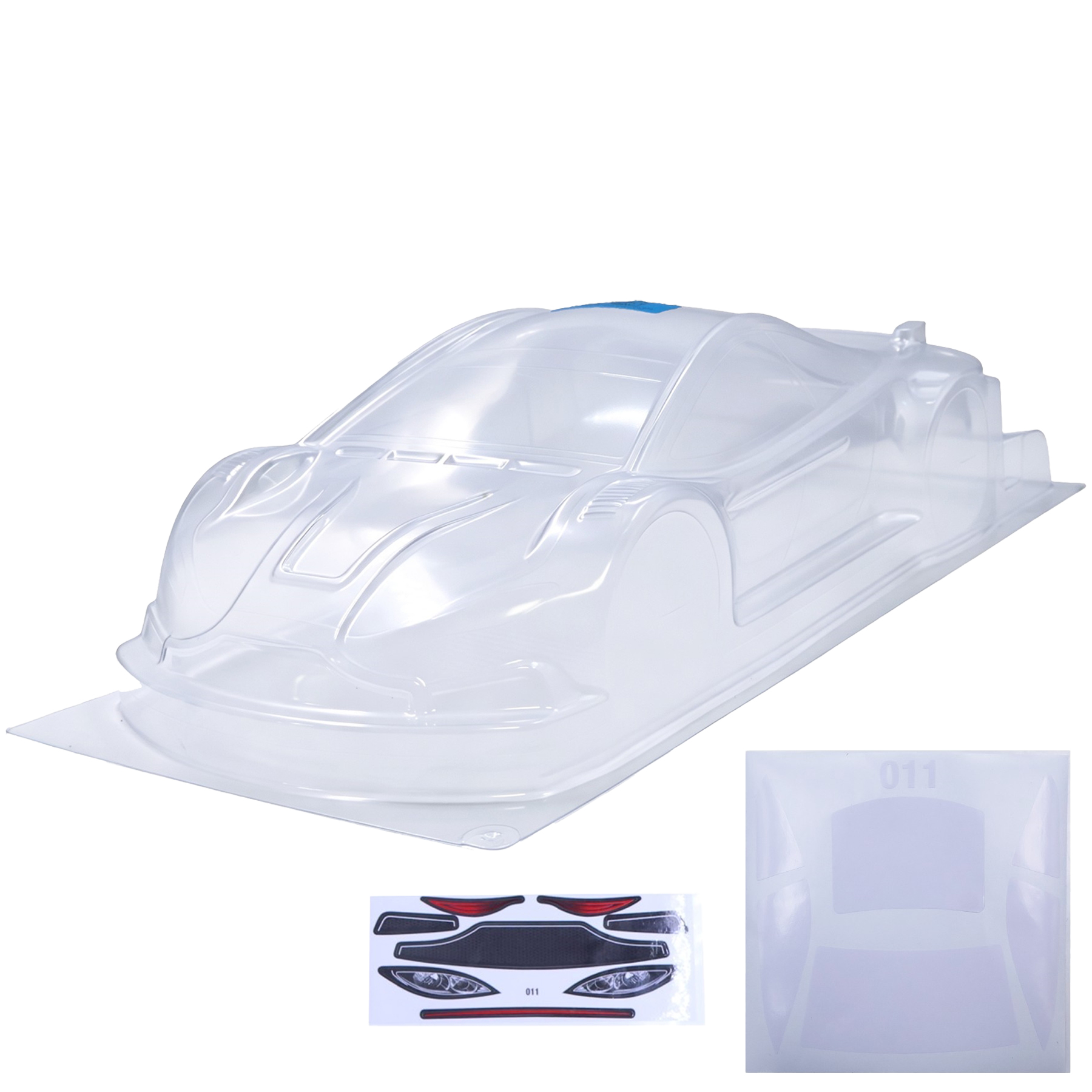 1/10 RC, неокрашенный прозрачн – обзор и цена Pc Chassis