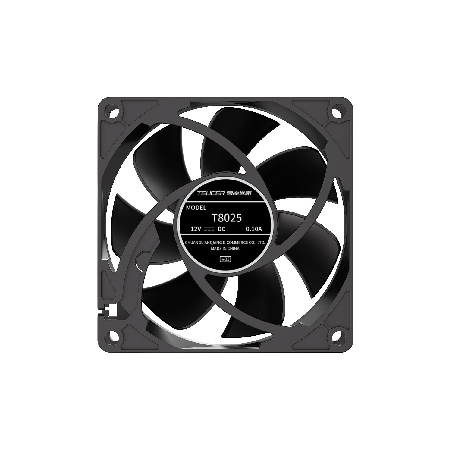 Вентилятор для корпуса ПК Teuc – обзор и цена Pc Chassis