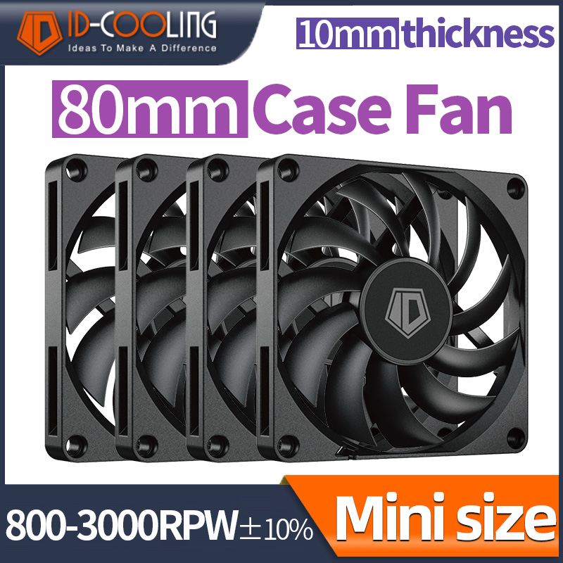 ID-COOLING 80 мм ШИМ 800-3000  – обзор и цена Case Fan Controller