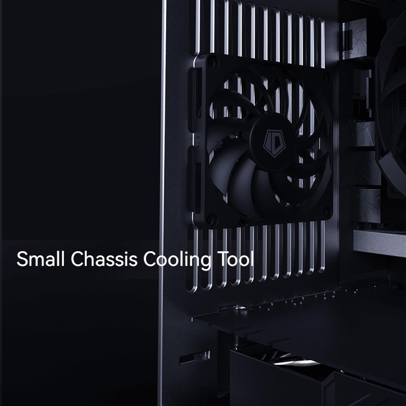 ID-COOLING 80 мм ШИМ 800-3000  – обзор и цена Case Fan Controller