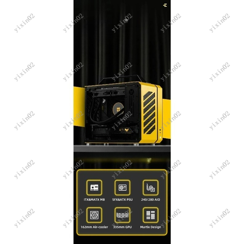 Портативный корпус для ПК Full – обзор и цена Pc Chassis