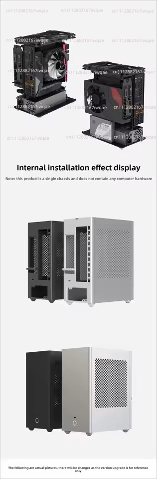 Корпус для ПК K2S K39 Ghost S1 – обзор и цена Pc Chassis