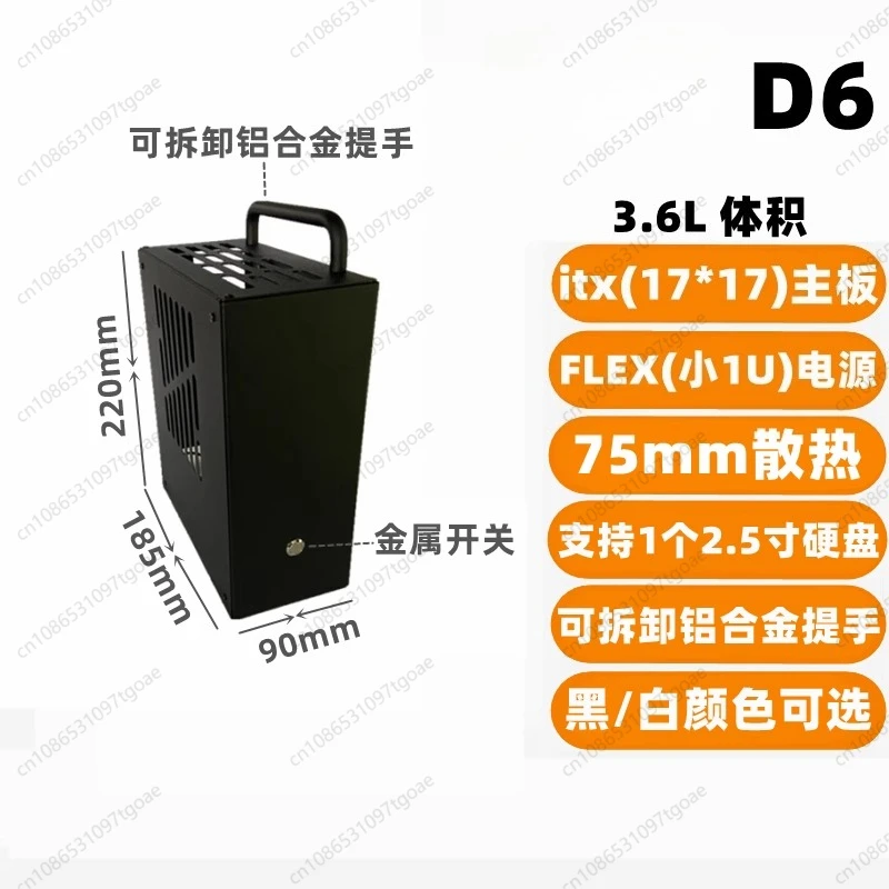 Металлический корпус M-ATX Min – обзор и цена Atx Case