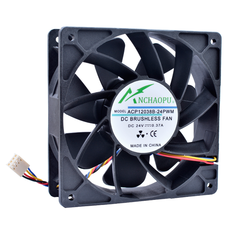Вентилятор ACP12038B-24PWM 120 – обзор и цена Case Fan Controller
