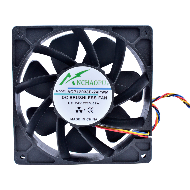 Вентилятор ACP12038B-24PWM 120 – обзор и цена Case Fan Controller