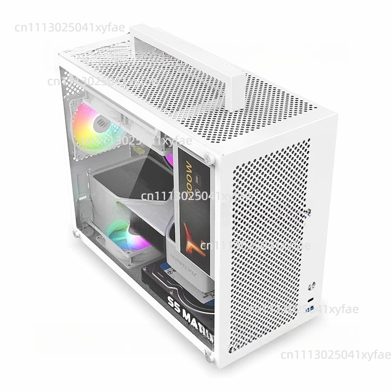 Корпус для ПК S5MAX белый, кор – обзор и цена Pc Chassis