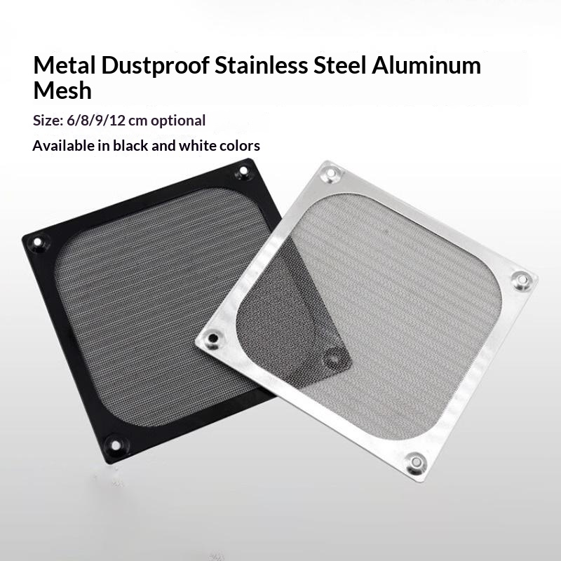 Металлический вентилятор охлаж – обзор и цена Dust Filter Pc